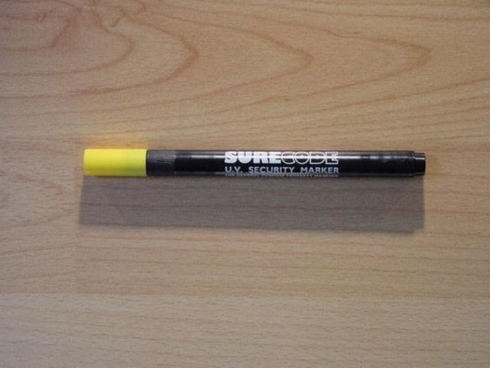 UV Security Property Marking Pen