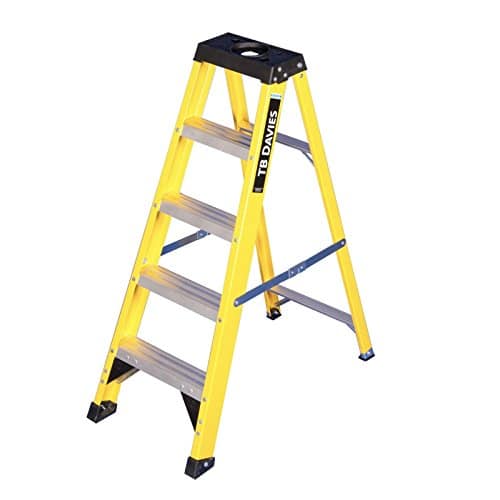 Fibreglass Swingback Step Ladders - Ladders & Steps