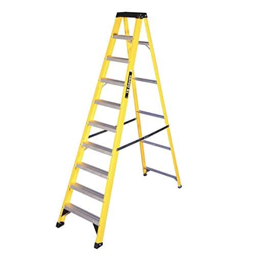 Fibreglass Swingback Step Ladders - Ladders & Steps