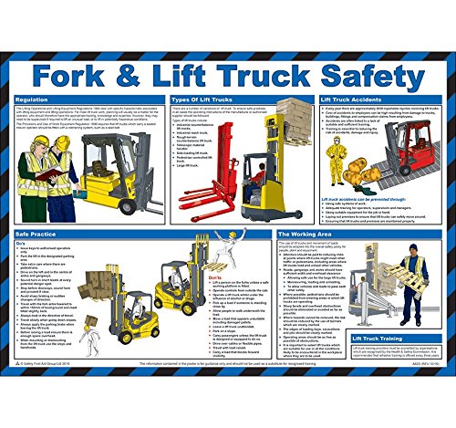 warehouse safety poster