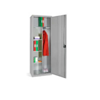 SLIM CUPBOARD FOR CLOTHING AND EQUIPMENT