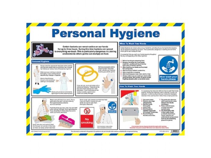 A2 Safety Posters - Personal Hygiene