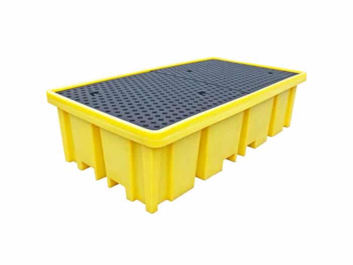 Double IBC Bund Pallet (With Four Way Access)