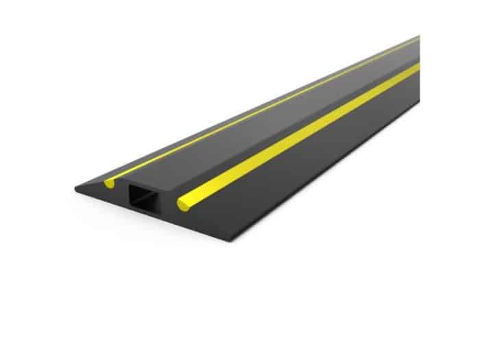Cable Protector - Black/Yellow