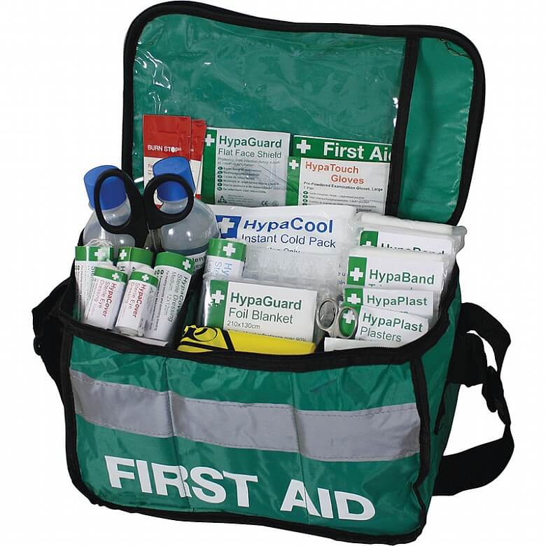 First Aider Haversack - First Aid Kits - Safe Industrial