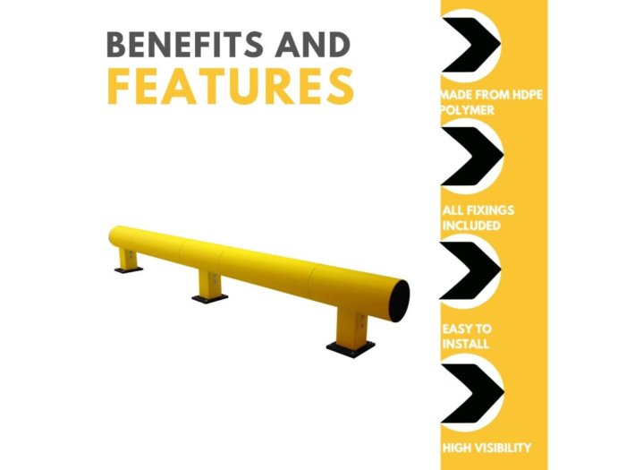 Low Level Single Barrier -Benefits and Features Vertical