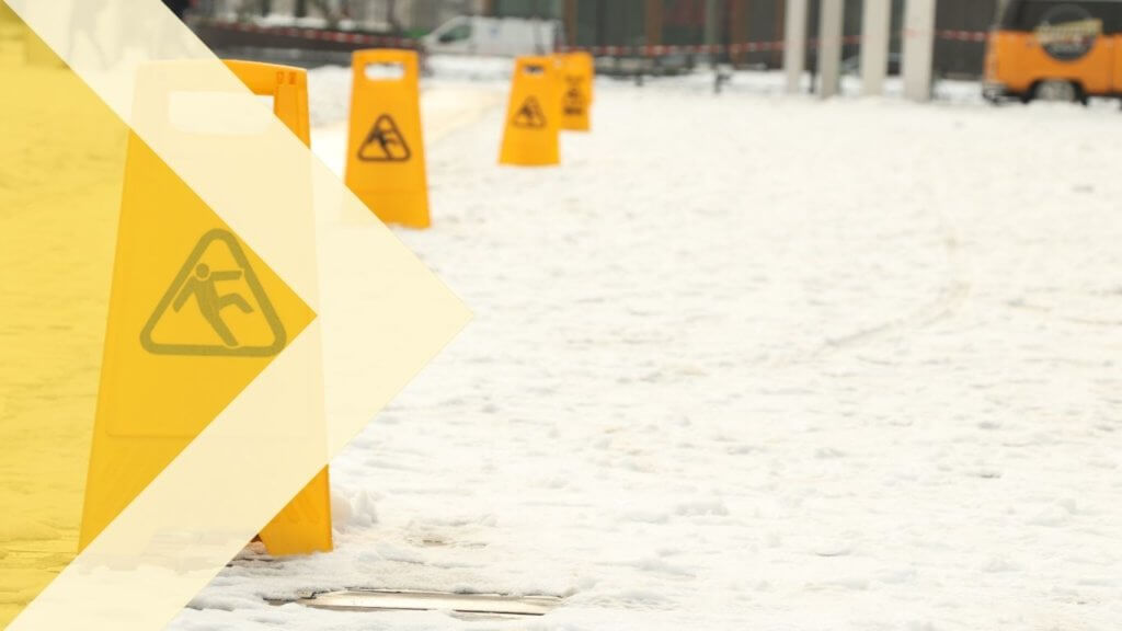 Preventing Slips Trips and Falls This Winter