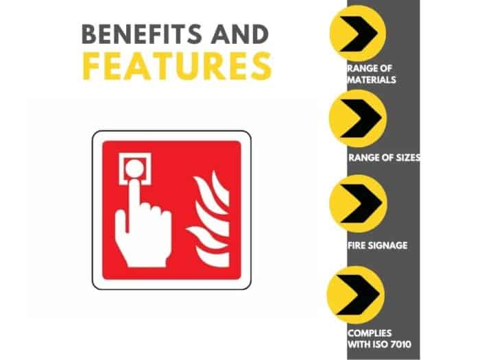 Fire Alarm Call Point Symbol Sign Benefits