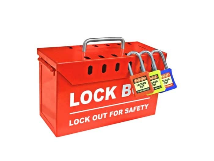 Group Lock Box