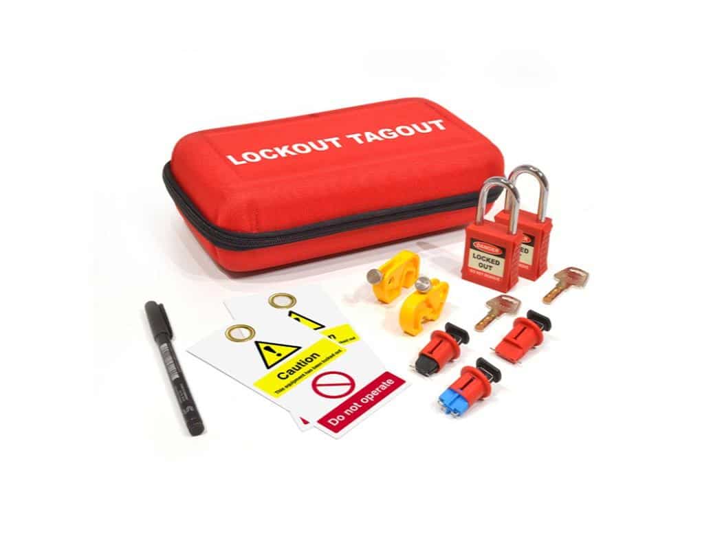 Electrical Lockout Kit-LOTO-- Safe Industrial
