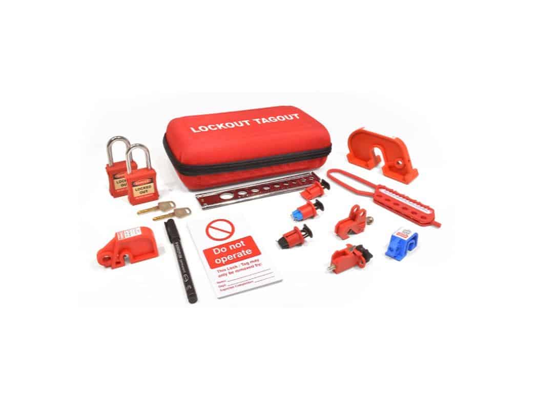 Advanced Electrical Lockout Kit-LOTO-- Safe Industrial