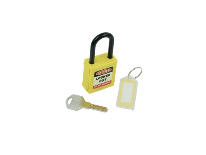 Dielectric Safety Lockout Padlock