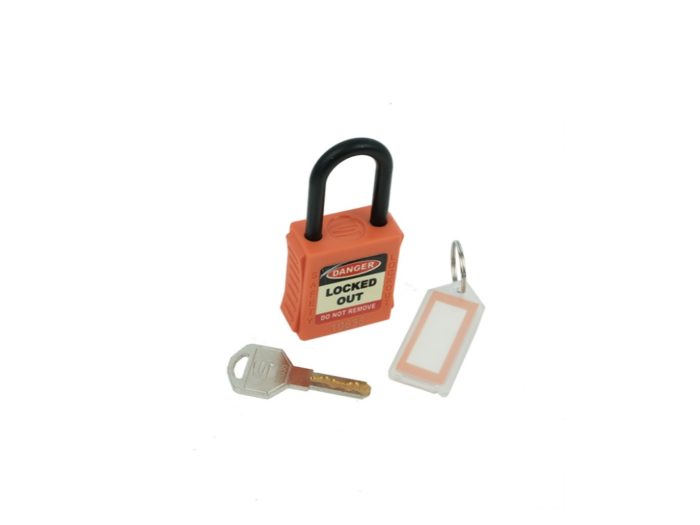 Dielectric Safety Lockout Padlock