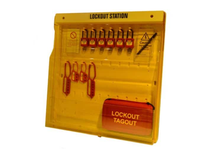 Lockout Tagout Board