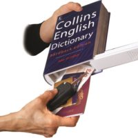 Decoy Safe Can, Book Safe, Collins English Dictionary Valuables Safe - Single
