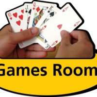 Games Room Sign - 300 x 320mm
