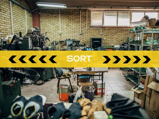 5S: How Shadow Boards Can Improve Your Processes