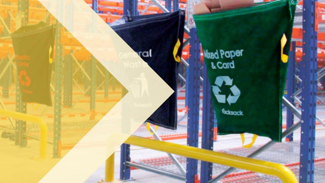 Benefits of Racksack Waste Containers