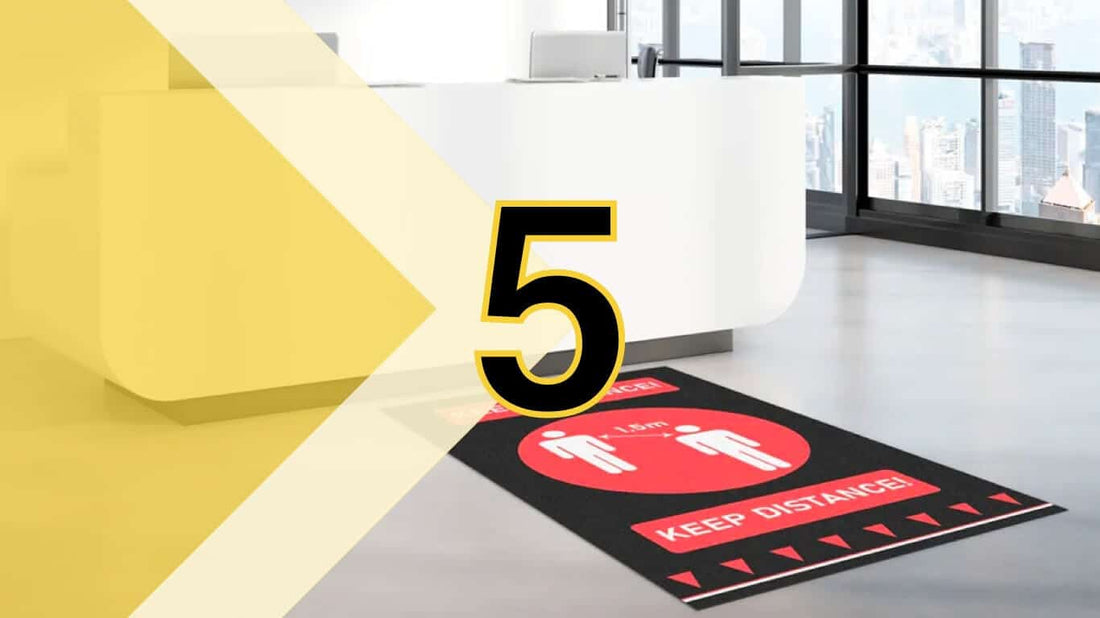 Five products to help workplace social distancing