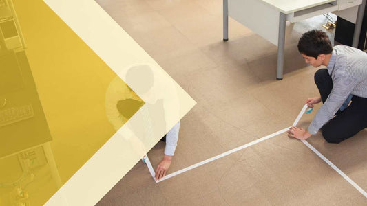 Floor Marking Tape: What To Use and Where