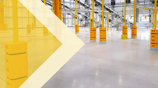 Warehouse Column Protectors
