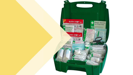 a complete first aid kit