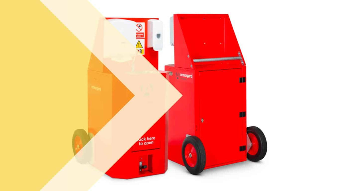 What makes a good sanitation station?