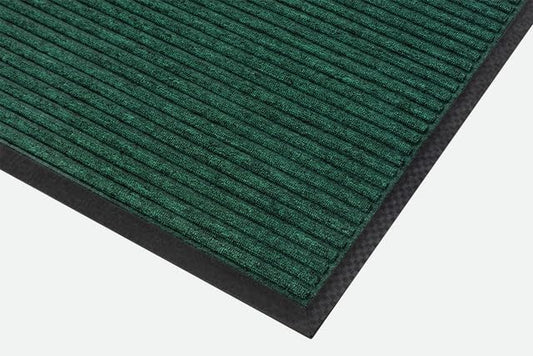 Blue Diamond Brushway Premium Rib Entrance Mat Green 120cm x 90cm
