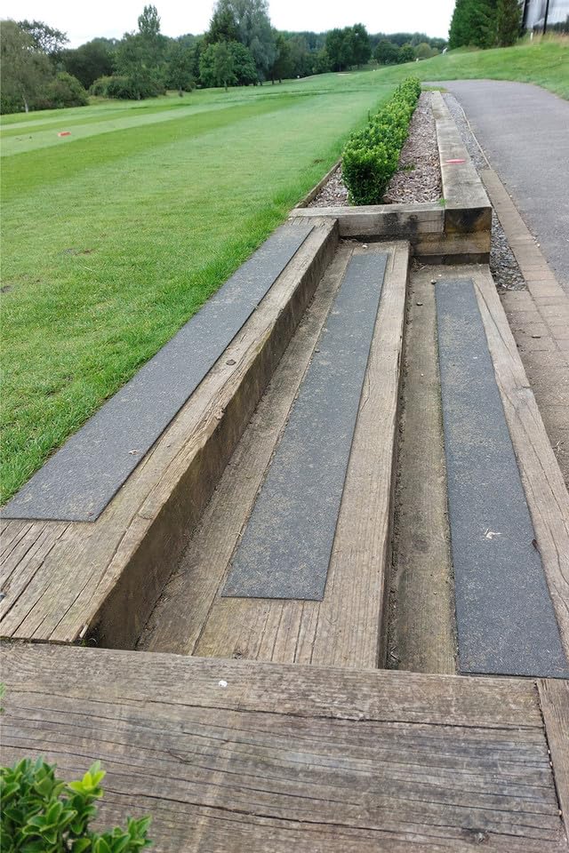 Interflex PVC Duckboard Anti-Slip Matting Black