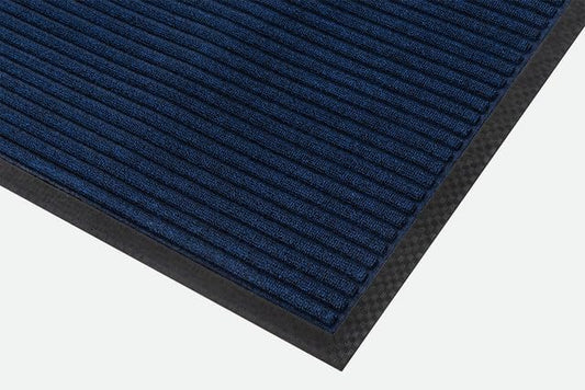 Brushway Premium Rib Entrance Mat Blue 150cm x 90cm