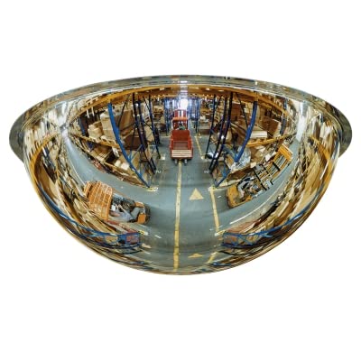 1.25m Dia PANORAMIC 360 Full Dome Acrylic Mirror - 8m view distance