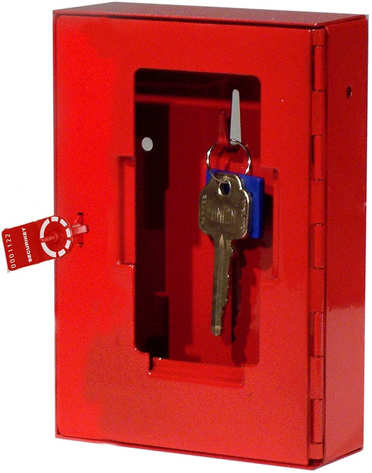 Emergency Key Box - Glass Front Emergency Key Box with Tamper Evident Seal (EK0)