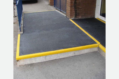 Interflex PVC Duckboard Anti-Slip Matting Black