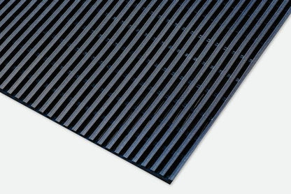 Interflex PVC Duckboard Anti-Slip Matting Black