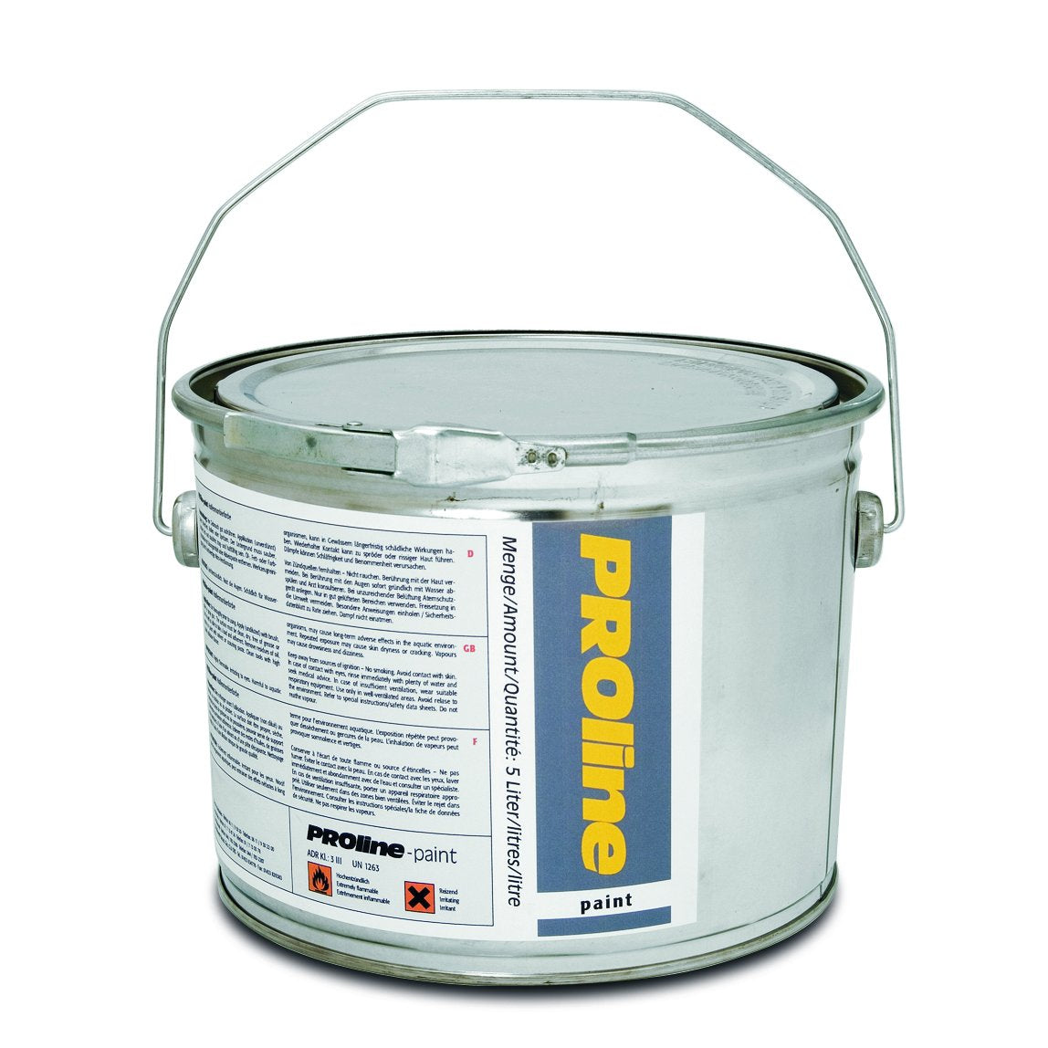 Indoor Marker Paint 5 L Box RAL 1003 Yellow