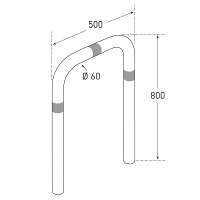 Moravia EV Charging Point Protection Guard