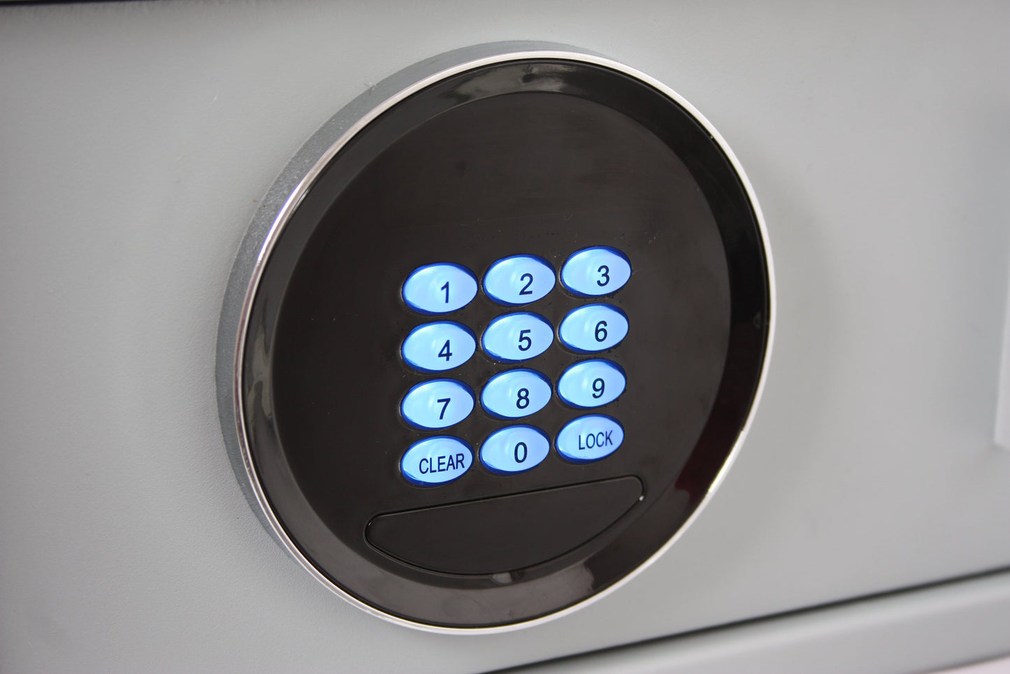 Euro Vault Safe - Key Lock Electronic Gas Strut Drawer Safes
