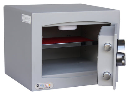 Fire Resistant Mini Vault Safe - Cash Valuables Safe - Key or Electronic Lock (Mini Vault 1 FR - Electronic Lock)