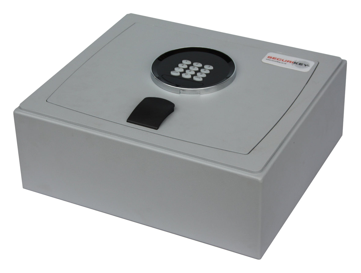 Euro Vault Safe - Key Lock Electronic Gas Strut Drawer Safes