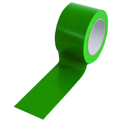 Floor Lane Marking Line Tape - Resistant Adhesive, Safety Floor - 75mm Wide x 33m Long