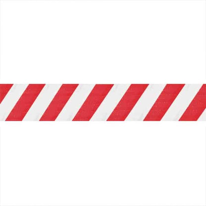 TRAFFIC-LINE Belt Post for Permanent Fixing - White