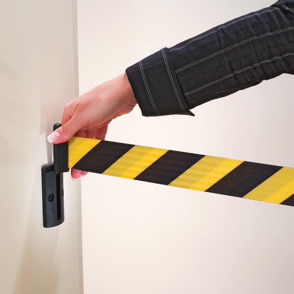 Retractable Belt Wall Reciever