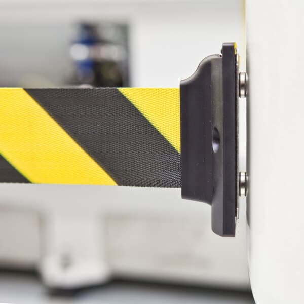 TRAFFIC-LINE Magnetic Wall Mounted Belt Barrier
