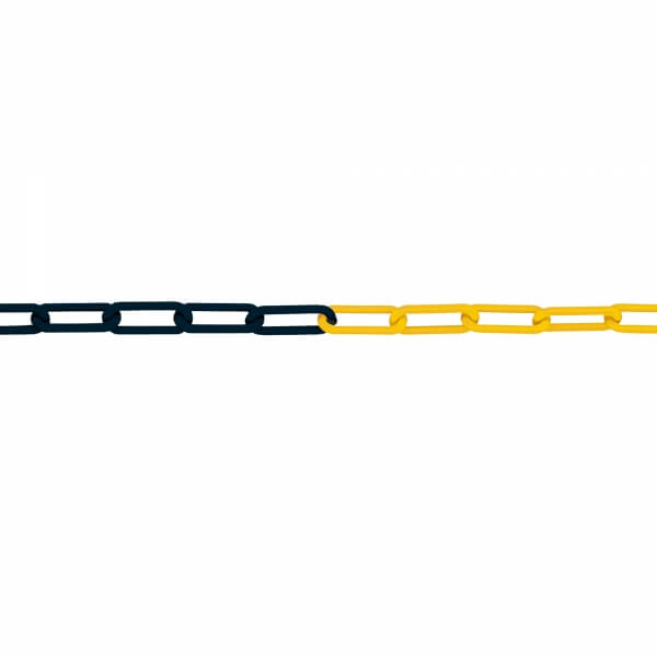 M-Poly 6mm Polyethylene Barrier Chain - Per M - Red/White