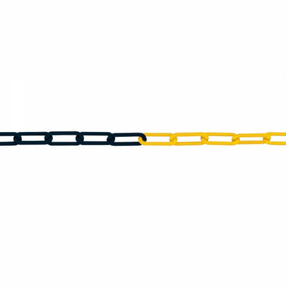 M-Poly 6mm Polyethylene Barrier Chain - Per M - Red/White