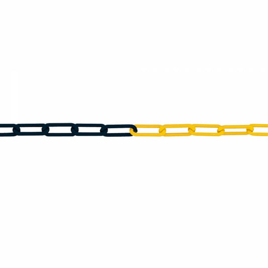 M-Poly 6mm Polyethylene Barrier Chain - Per M - Red/White