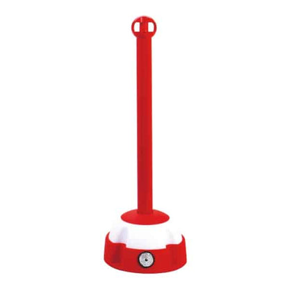 Red Chain Post