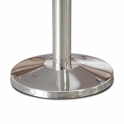 Standard Base For Stainless Steel Belt Barrier