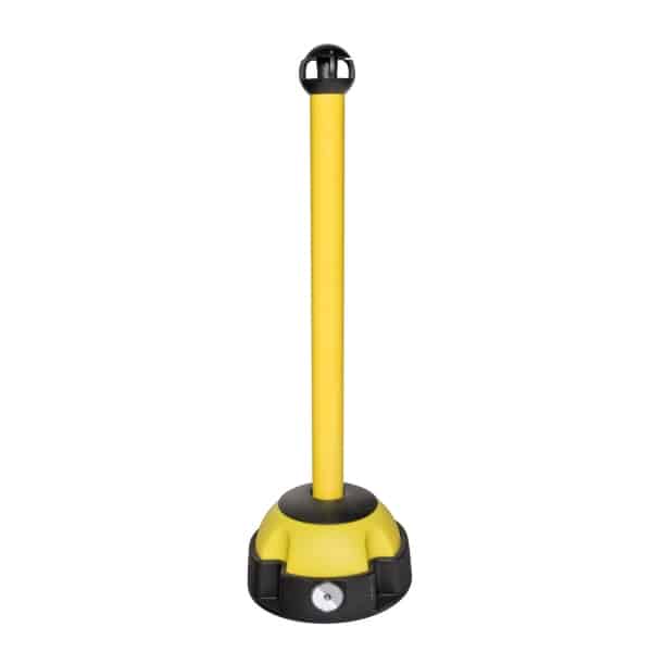 Yellow Chain Post