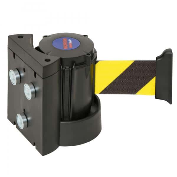 TRAFFIC-LINE Magnetic Wall Mounted Belt Barrier